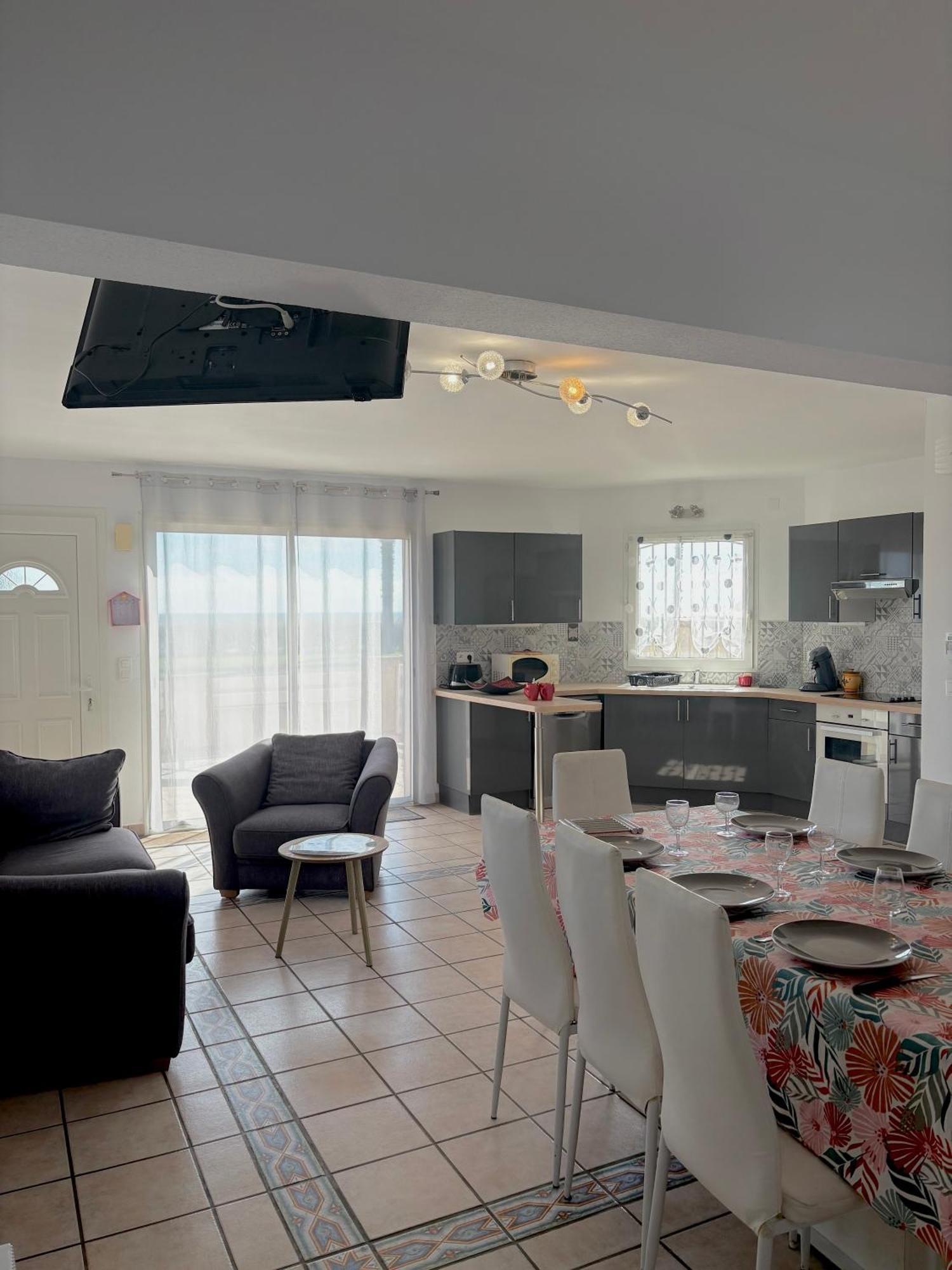 Appartement 7 Personnes Face Mer 7Blion37 Le Barcares Exterior photo