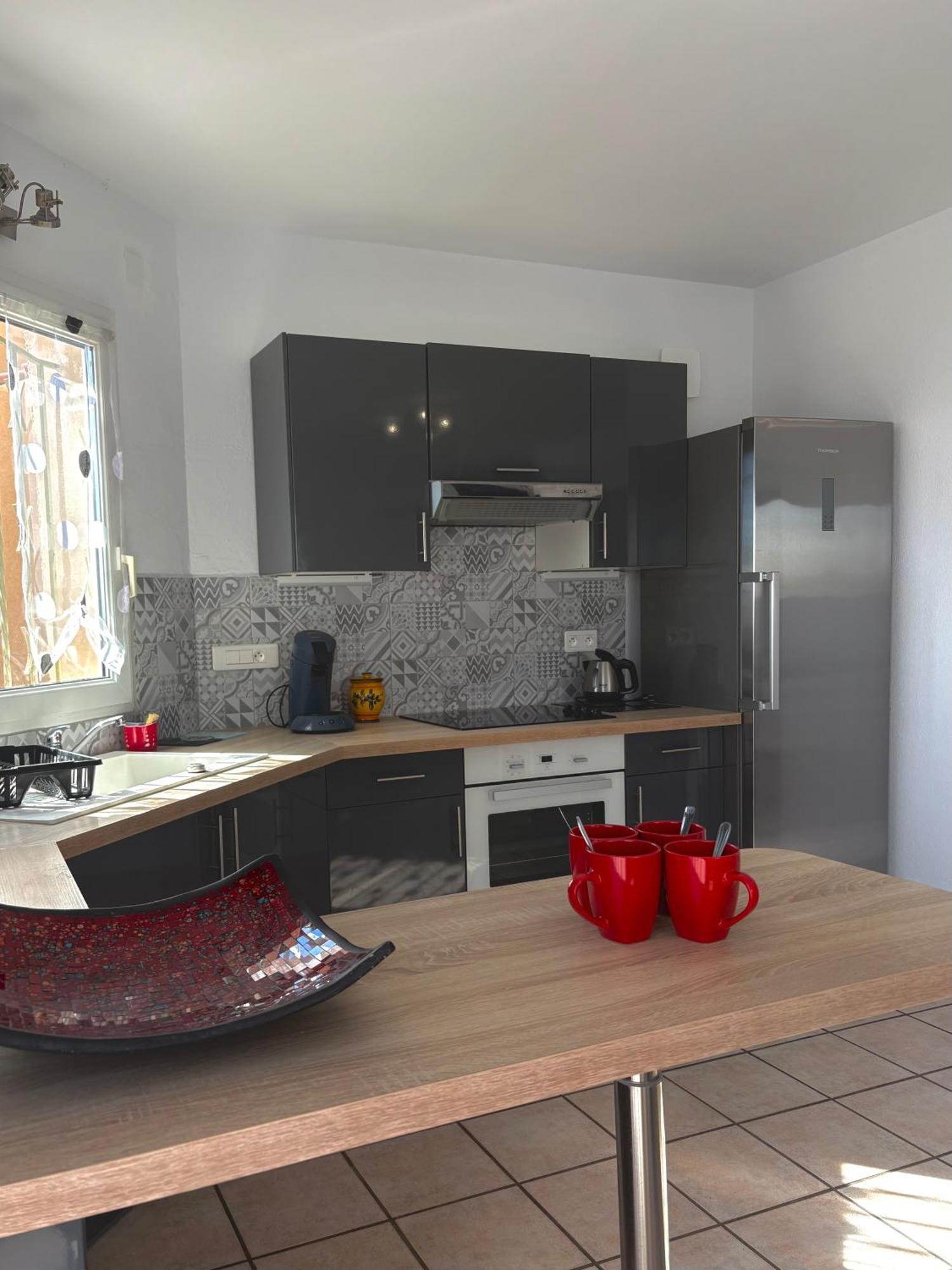 Appartement 7 Personnes Face Mer 7Blion37 Le Barcares Exterior photo