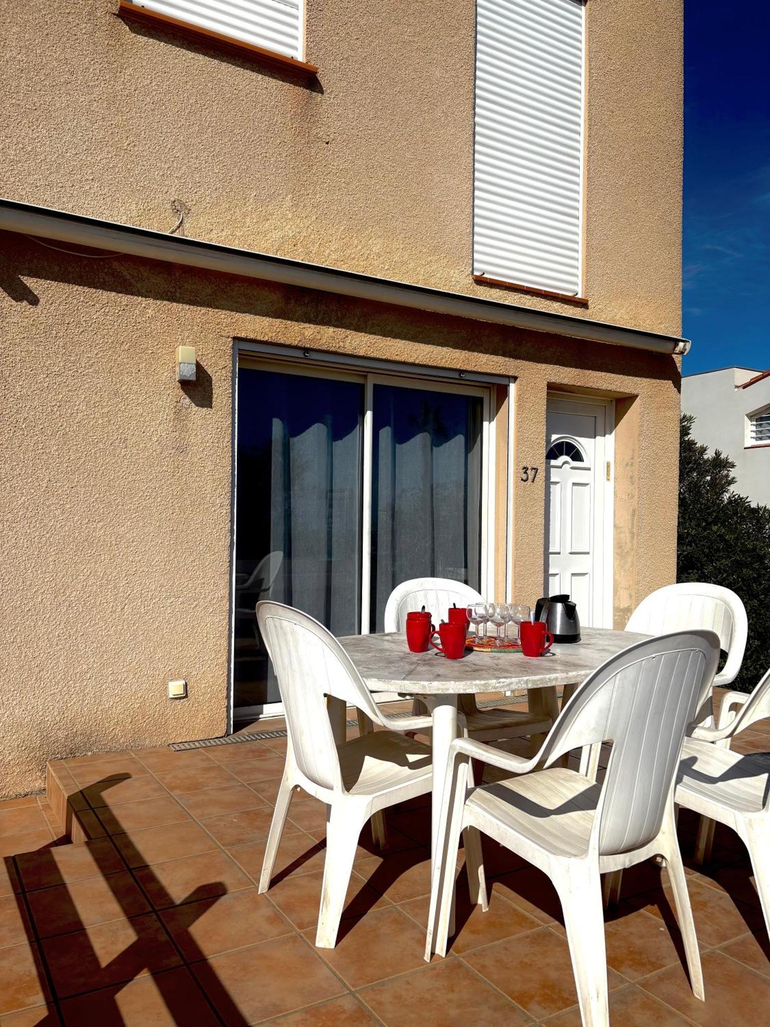 Appartement 7 Personnes Face Mer 7Blion37 Le Barcares Exterior photo
